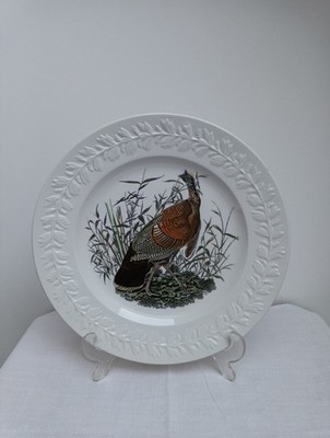 Adams John James Audubon Die Vögel Amerikas Wild Truthahn Essteller 10,1/4''