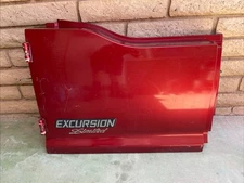 2000-2005 Limited Edition FORD EXCURSION REAR BARN DOOR LH DRIVER SIDE Red