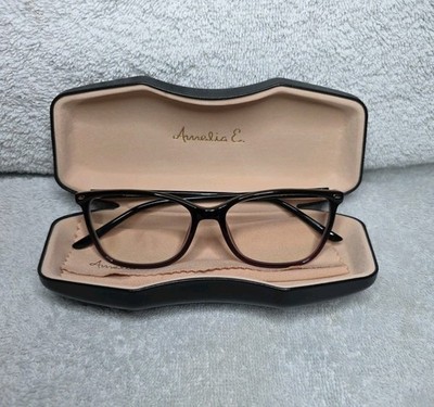 Amelia E Nettle Purple Cat Eye Eyeglasses Frames 35-P10901 53-15-140