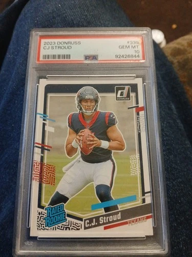 2023 Donruss Cj Stroud Psa 10