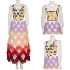 Lucy Gray Baird Cosplay Dress Costume Halloween Carnival party Women Fancy Dress