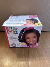 Lot Of 4 Just For Me No-Lye Creme Relaxer Kit Super