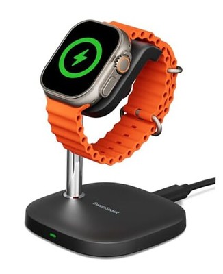 Watch Charger Stand for Apple Watch, Fast Charging for Apple Watch 10/Ultra 