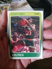 1988-89 Fleer #12 Robert Parish Boston Celtics HOF