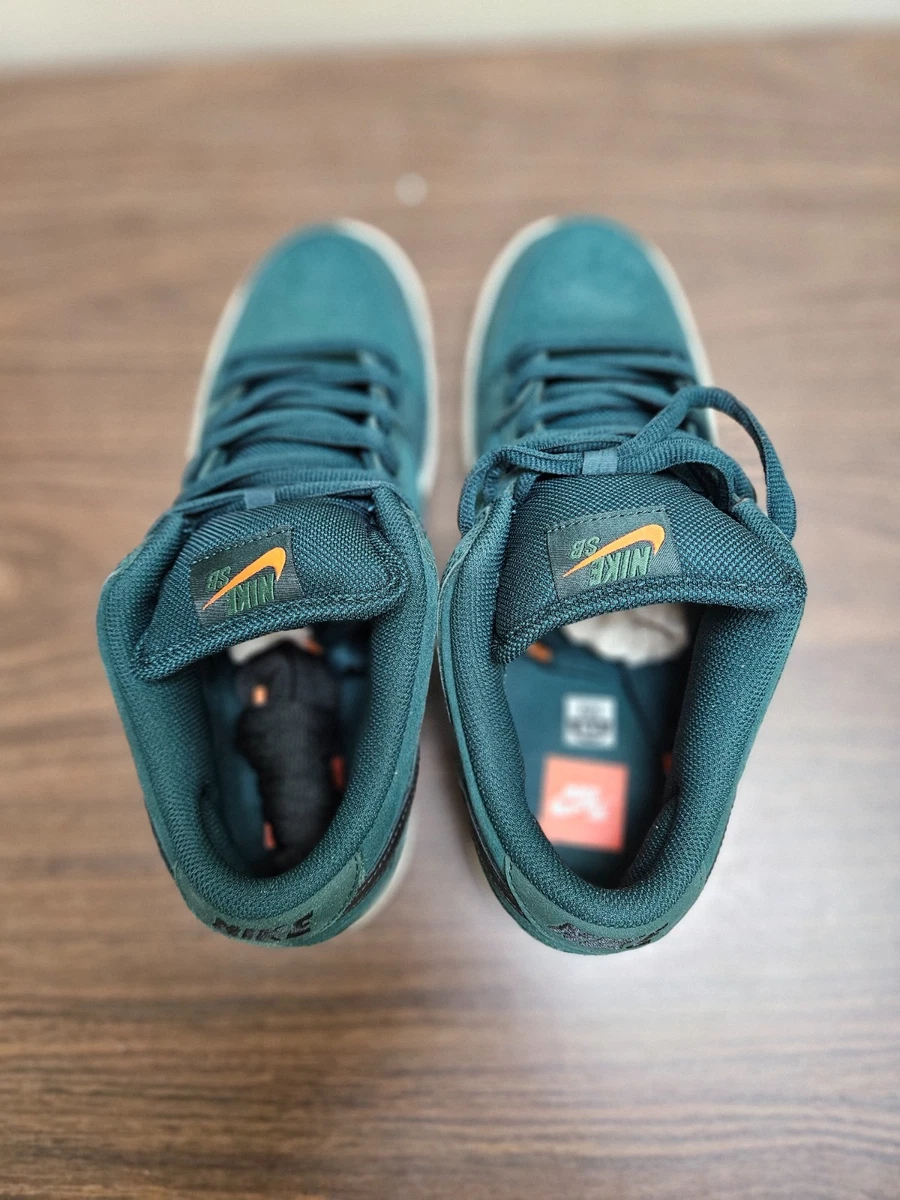 【新品未使用】Nike SB Dunk Low Deep  Nike Dunk SB Low Deep Royal Vintage Green for Sale | Authenticity