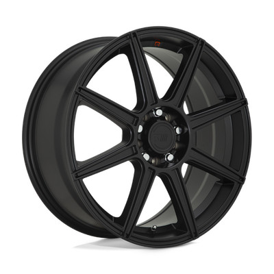 16x7 Motegi MR142 CS8 Satin Black Wheel 5x100/5x105 (40mm)