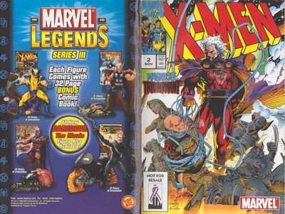 X-Men 2 (Marvel 2002) Marvel Legends Reprint, Magneto, Acolytes