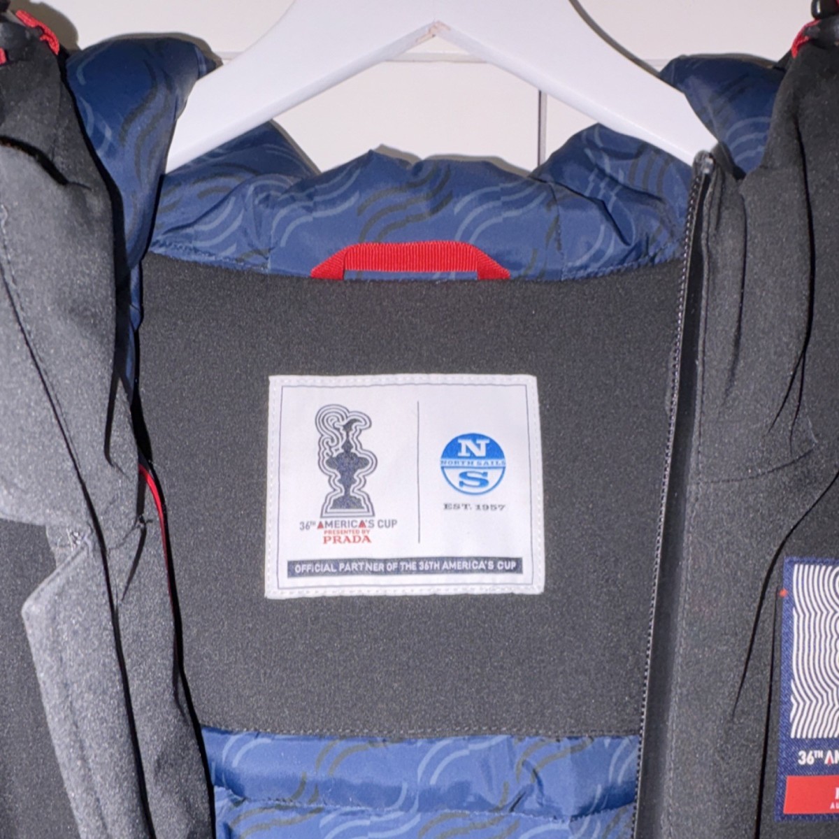 PRADA×NORTH SAILS ブルゾン ブラックLサイズ 美品