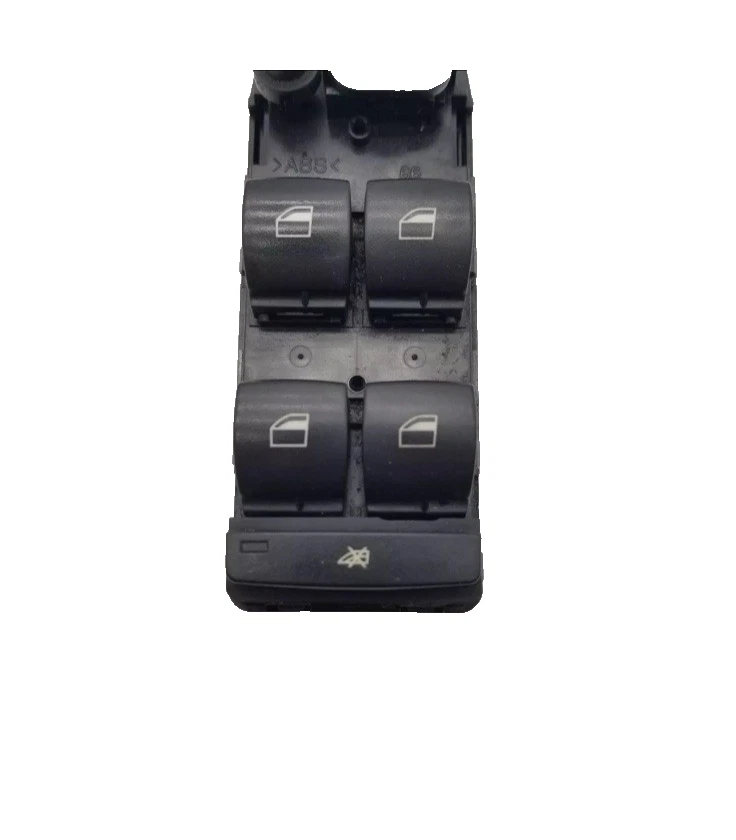 Interruptor principal de ventana eléctrica de la puerta izquierda del conductor BMW 335i 2007-2011 9132137 Foto 4 de 4