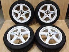 Jdm A980 Ultra Rare Mitsubishi Enkei Wrc Tarmac Evo Rally Enkei Tarmac No Tires Jdm A980 Ultra Rare Mitsubishi Enkei Wrc Tarmac Evo Rally Enkei Tarmac No Tires