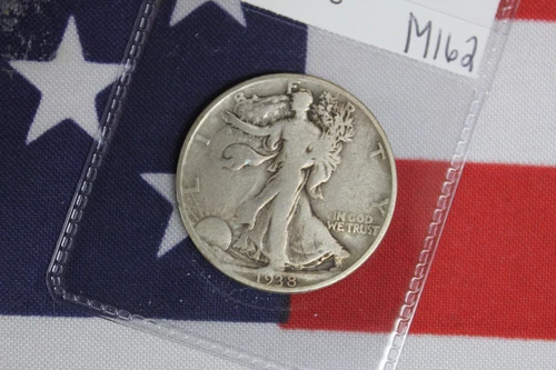 1938-D Walking Liberty Half Dollar - Very Good Condition (M162)