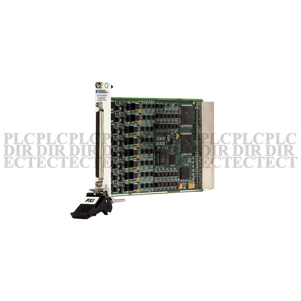Used NATIONAL INSTRUMENTS PXI-6624 Counter Timer DAQ Module