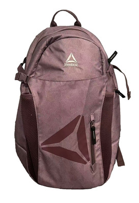 Reebok Spellbinding Maroon Water Resistant Backpack NEW