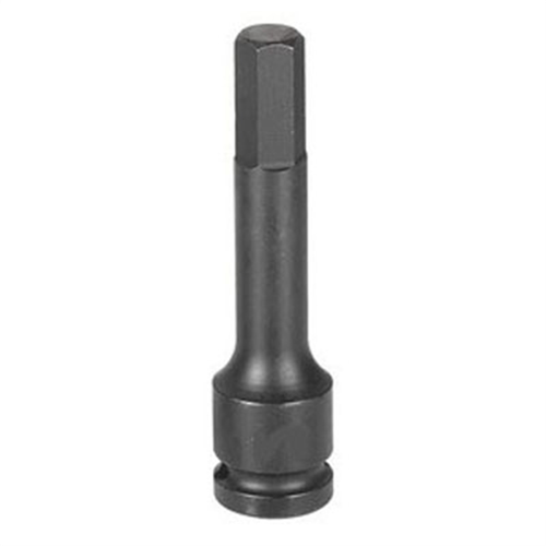 Grey Pneumatic 29084M Grey Pneumatic 1/2" Drive x 8mm Hex Driver 4" Length