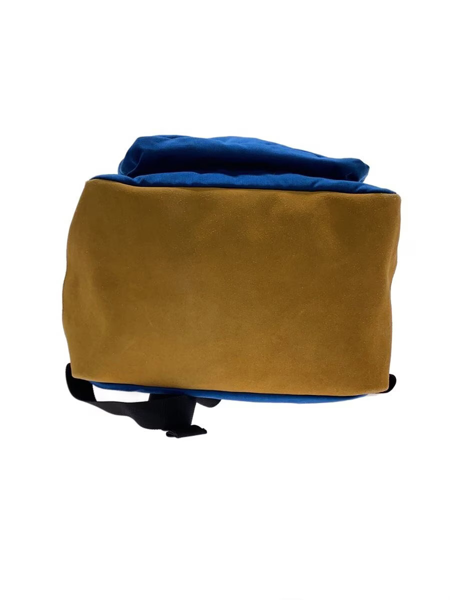 DATUM Backpack Nylon Blue Solid Color - image 4