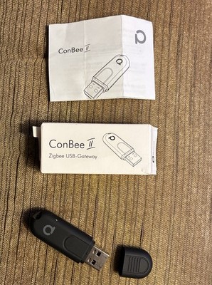 ConBee II Zigbee USB Gateway   Home Assistant / Zigbee2MQTT / deCONZ   Genuine P