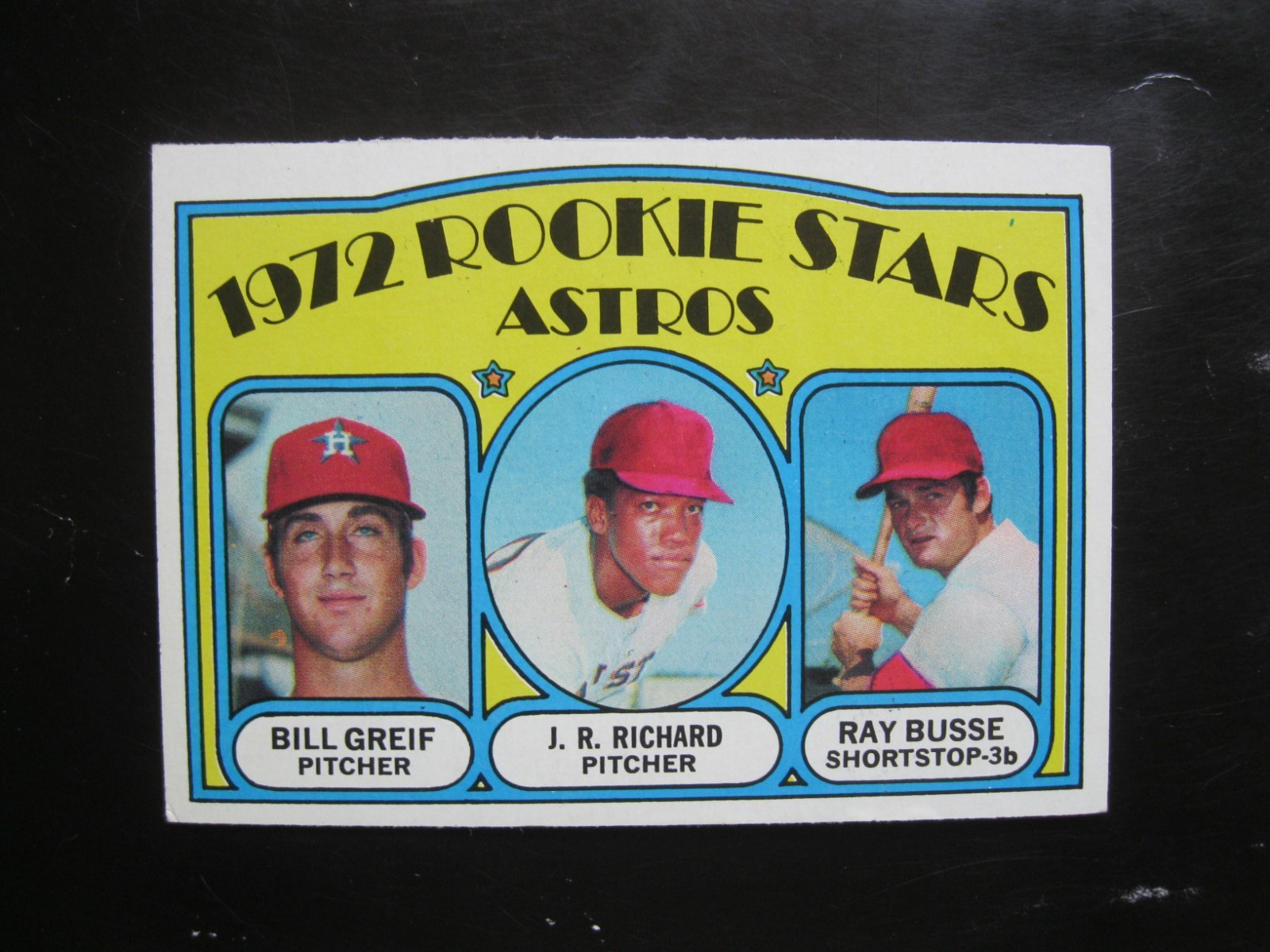 Astros 1972 Rookie Stars #101 Baseball Cards 1972 Topps trading card — raw and PSA graded price guide