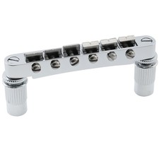 Musiclily Pro Chrome 52mm Tune-o-matic Bridge For Epiphone Les Paul LP SG Guitar