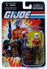 2016 Hasbro GI Joe Tiger Force Outback Club Exclusive FSS 4.0 MOC
