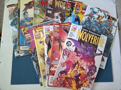 X-Men - Wolverine / Konvolut aus 14 Heften (Panini-Marvel)