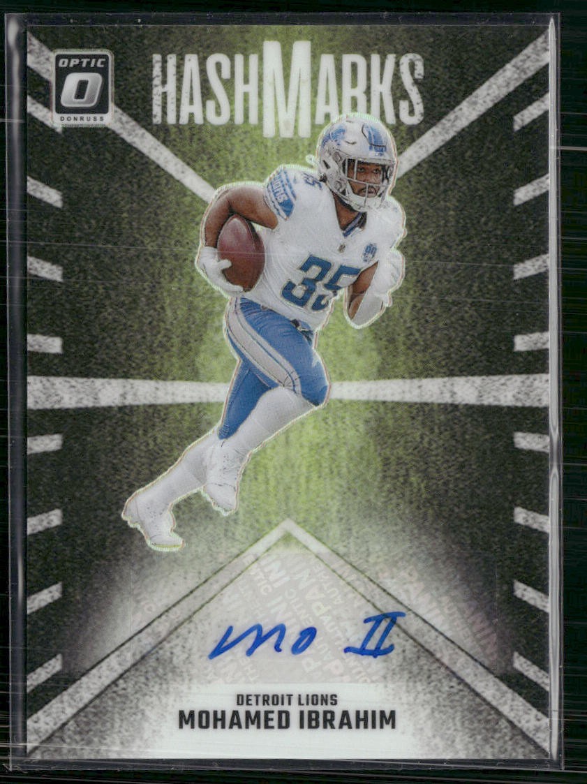 2024 Donruss Optic #HM-BCS Ben Coates Hash Marks