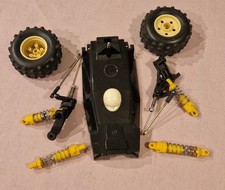 Traxxas The Cat 1/10 Buggy Original Vintage Parts Lot Used