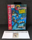Contra Hard Corps Sega Genesis OEM Cartridge