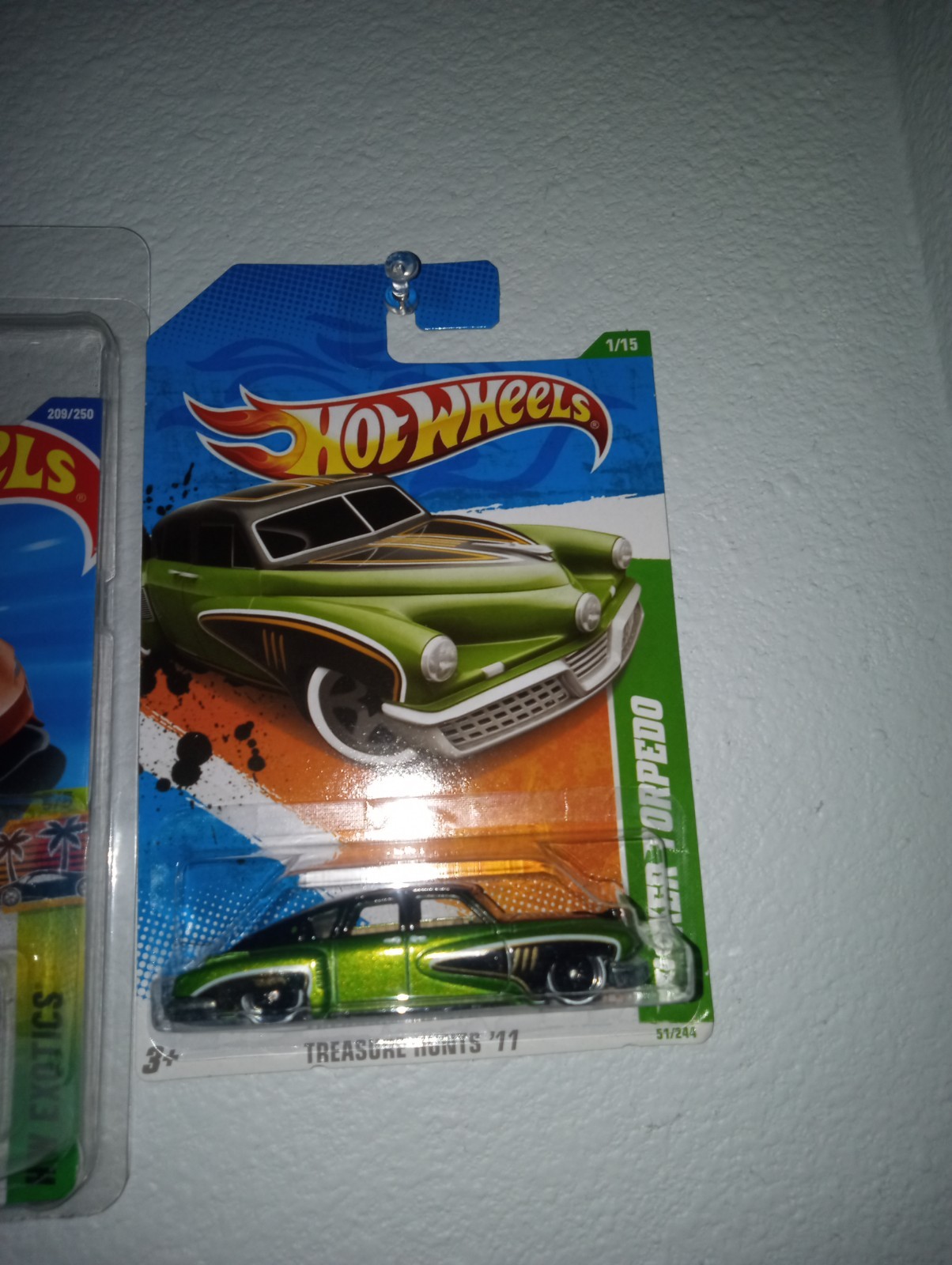 2011 Hot Wheels Super Treasure Hunts Tucker Torpedo # 1 of 15
