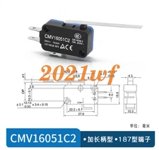 10PC NEW FOR CNTD Small micro Limit travel switch CMV16051C2 16A