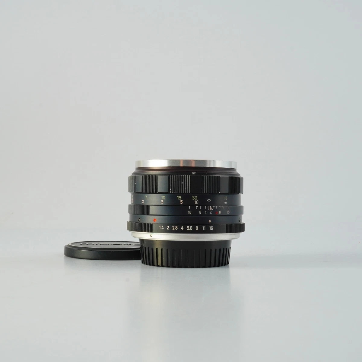 Minolta Rokkor PF 58mm Focal f/1.4 Camera Lenses for sale | eBay