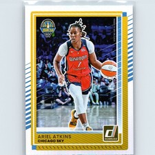 2025 Donruss WNBA Ariel Atkins #74 Chicago Sky