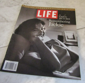 Life Magazine Jackie Kennedy | eBay