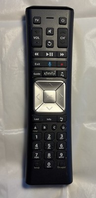 Xfinity XR11 Voice Remote Control Black For Comcast Cable TV