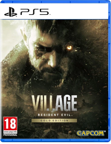 Resident Evil Village: Gold Edition Sony PlayStation 5 New Game *New & Sealed*