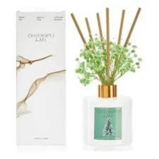 CHLOEFU LAN Fir & Cedarwood Reed Diffuser Gift Set Scented Oil 6.76oz/200mL