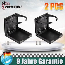 2x Auto Getränkehalter Universal klappbar Dosenhalter Flaschenhalter Cupholder