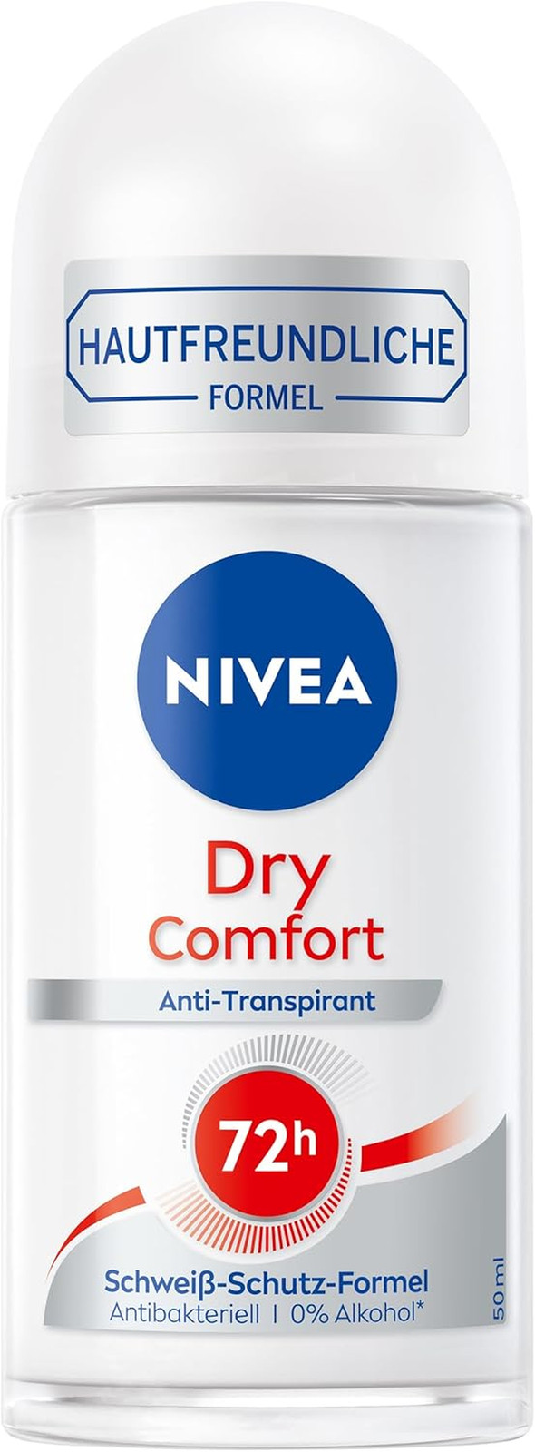 Déodorant à bille Dry Comfort pour rester frais au bureau et au sport