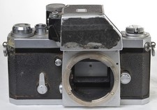 Nikon F Photomic FTn 35mm Film Camera Body only Not Film Tested -READ