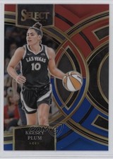 2024 Panini Select WNBA Premier Level Red & Blue Prizm 359/399 Kelsey Plum 1h98