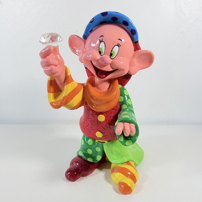 Disney Romero Britto Dopey 80th Anniversary 4055687 2016 sehr guter Zustand