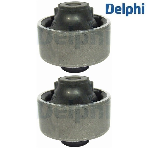 2X Lagerung FüR Lenker Delphi TD835W Buchse 2 Querlenkerlager Vorderachse-image