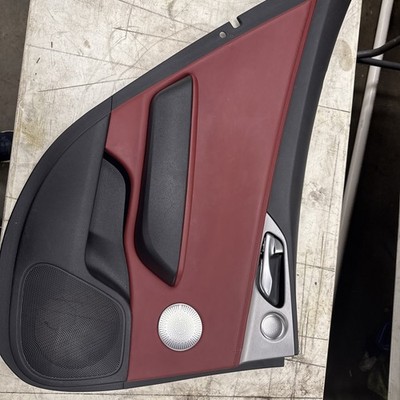 KIA STINGER 2020 3.3L RWD Rear Left Driver Door Trim Panel USED OEM
