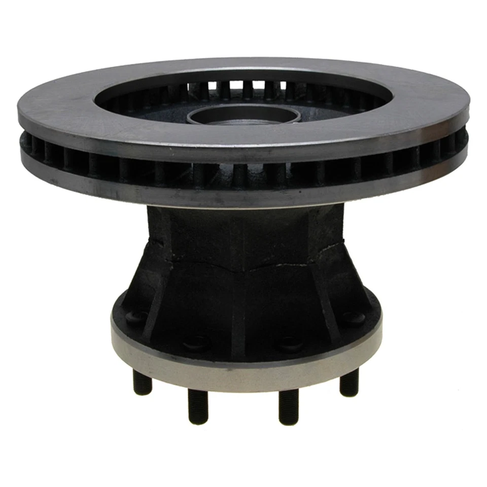 For GMC C35 75-77 ACDelco 18A97A Silver Vented Front Brake Rotor & Hub Assembly Foto 4 de 4