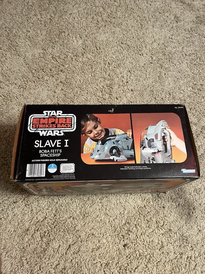 Star Wars: The Empire Strikes Back Boba Fett’s Spaceship Slave 1 Kenner Model - Image 3 of 4