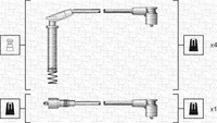 Magneti Marelli 941318111154 ZüNdleitungssatz FüR Opel