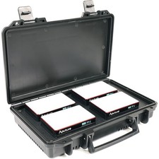 Aputure MC 4-Light Travel Kit with Charging Case US Version 