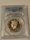 PCGS 1998 S Kennedy PR69DCAM Silver Half 50C Blue Label Price Guide Value $60