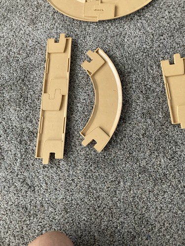 Vintage: 12pc Geotrax Train Road Track Original Patent “1723CK” (Mattel) - Picture 10 of 15