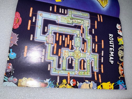 Pokémon Red And Blue Gameboy Official Nintendo Strategy Guide +stickers+Atlus gc - Picture 5 of 14
