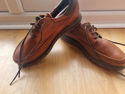 Himalaya Handmade Freizeit Leder Halbschuhe 3060 Made in Spain UK9 EU 43 US10